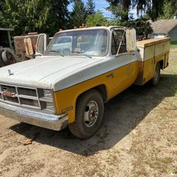 1983 GMC C/K 3500