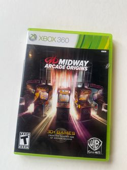 Midway Arcade Origins Xbox 360 Game