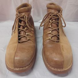 NIKE Jordan Jumpman Two3 Profiler Brown Tan Leather Shoes 303896-701 Men’s 17US