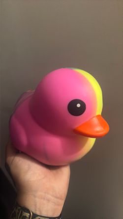 Squishy Tie Dye Duck