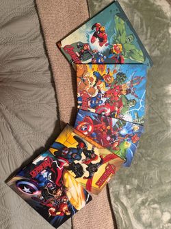 Marvel kids wall decor