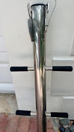 3 step stainless steel dive ladder