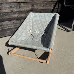 Nobodinoz Growing Up Green Baby Bouncer / Rocker