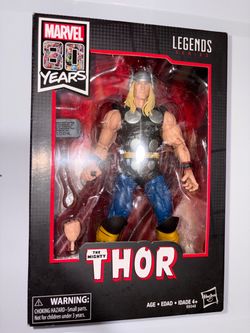 THE MIGHTY THOR MARVEL LEGENDS 80 YEARS MARVEL