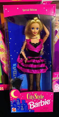 Mattel Barbie City Style Barbie Doll