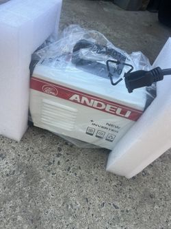 Small MiG And Stick Welding Machine