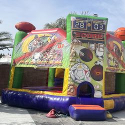 Jumper Draping Canopies 