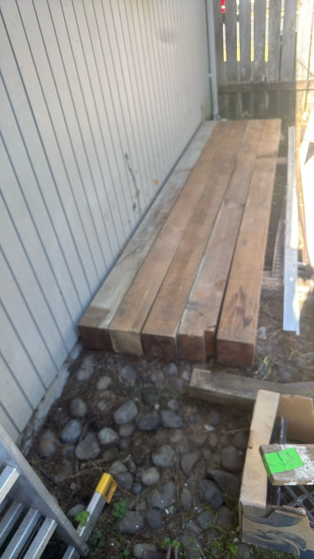 6 X 6 X 10 Cedar Posts/beams