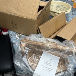 Princess House Wooden Tortilla Presser 