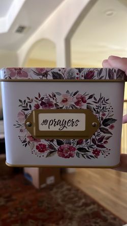 Box of Assorted Prayers