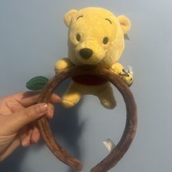 Winnie The Pooh Head Band 