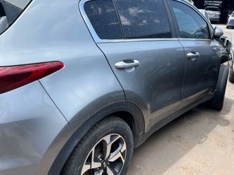 2020 Kia Sportage parts only
