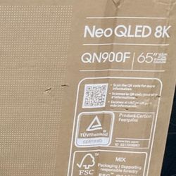 Samsung - 65” Class QN900F Series Neo QLED 8K Mini LED SamsungVision AI Smart Tizen TV