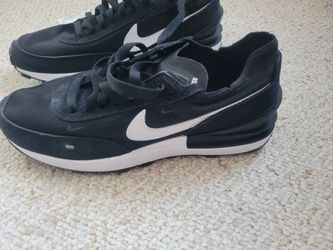 Women's Nike Black Mesh  Sneakers 8