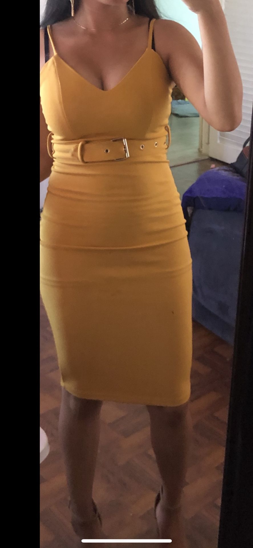 Yellow dress SX