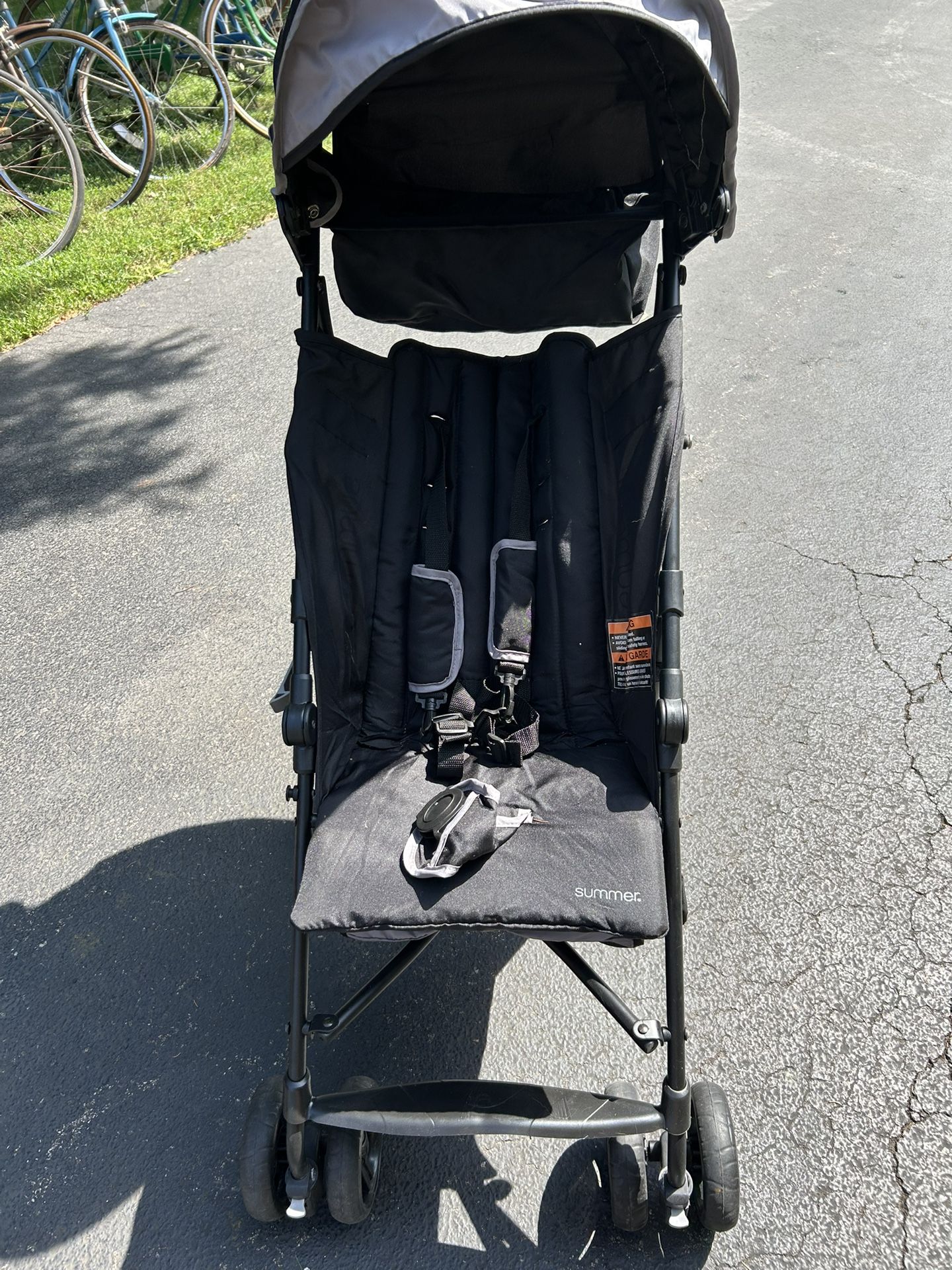 Summer 3D Mini Stroller 