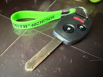 Honda Car Key with Remote Fob