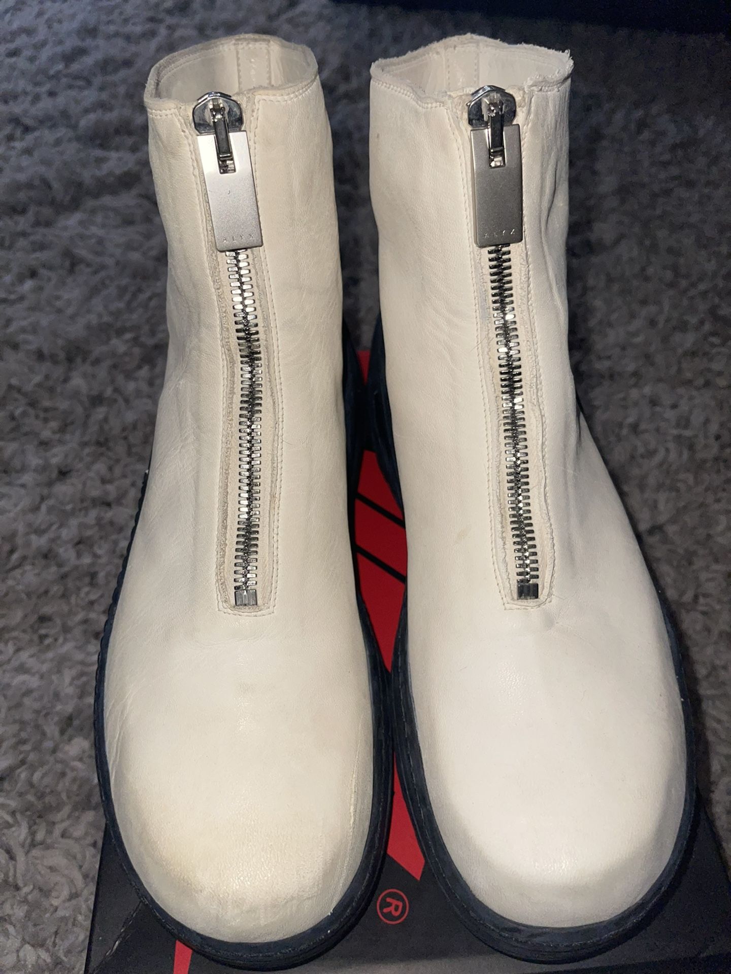 Alyx 1017 9sm guidi boots