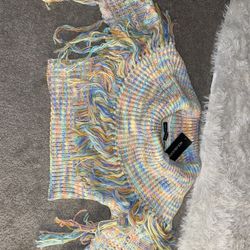 Crocheted Sweater - Brand New With Tags