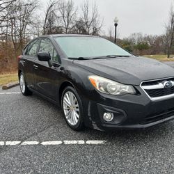 2012 Subaru Impreza