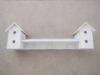 Shelf /  Coat Hook