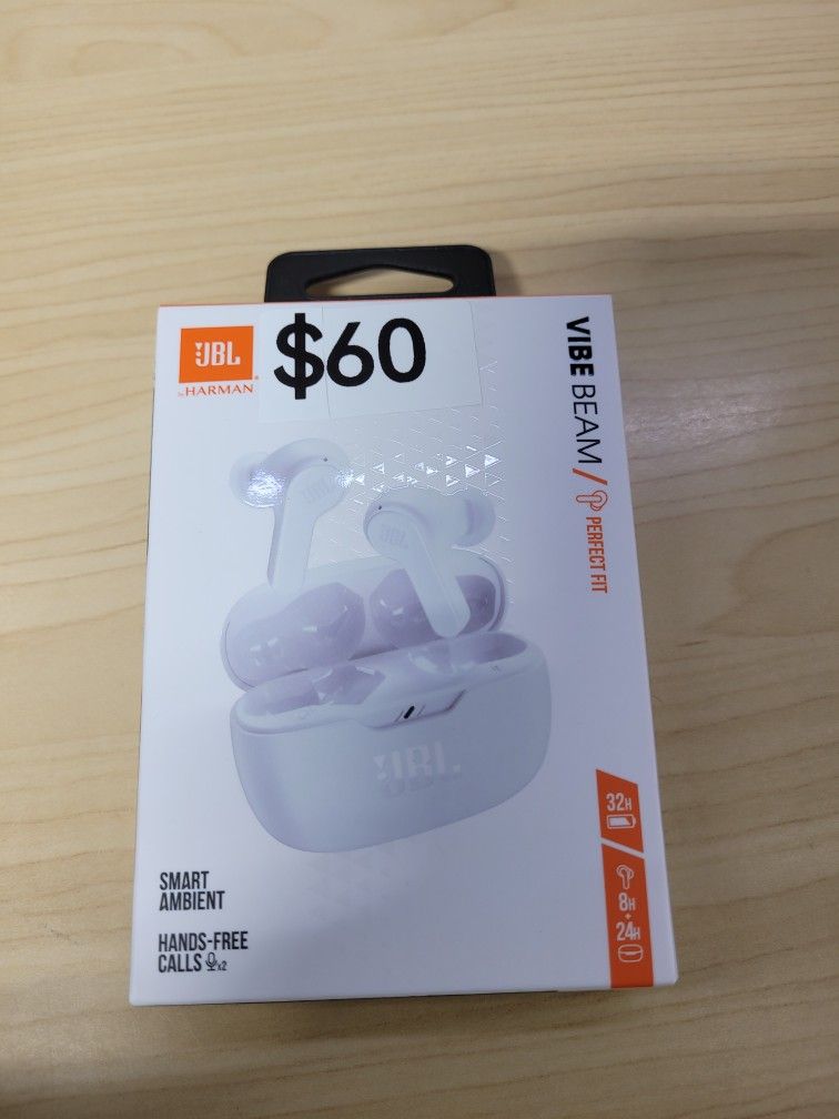 JBL VIBE BEAN 100% AUTHENTIC. Store Pick Up Only.  Price Is No NEGOCIABLE. 