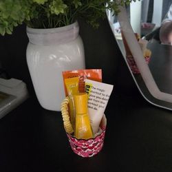 Mini Valentines Day Basket 