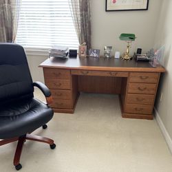 Office Desk W/ Chair