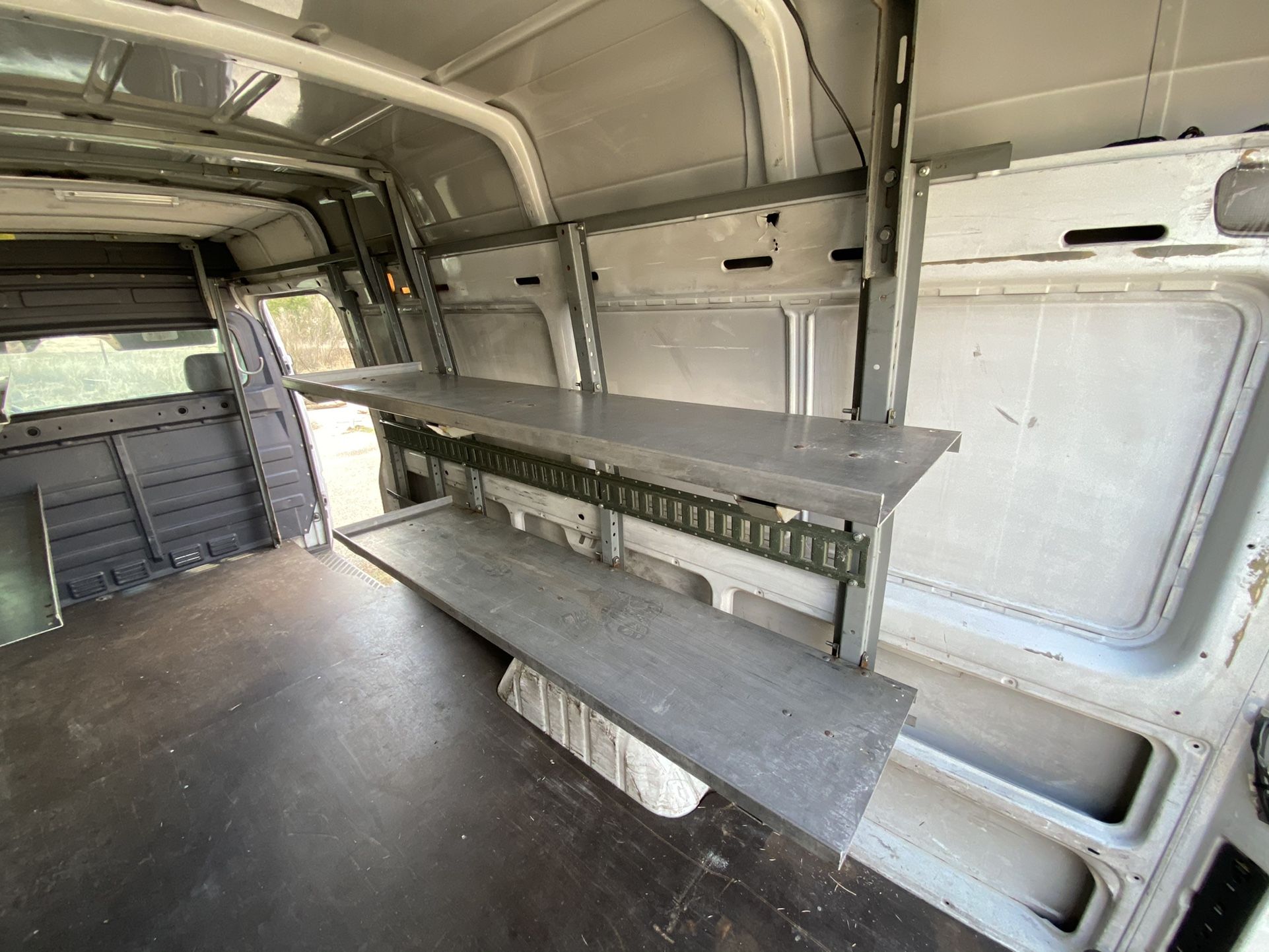 Shelving Unit For Van