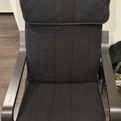 Black Comfy Chair