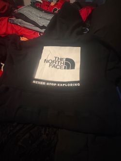 North face hoodie sz xl