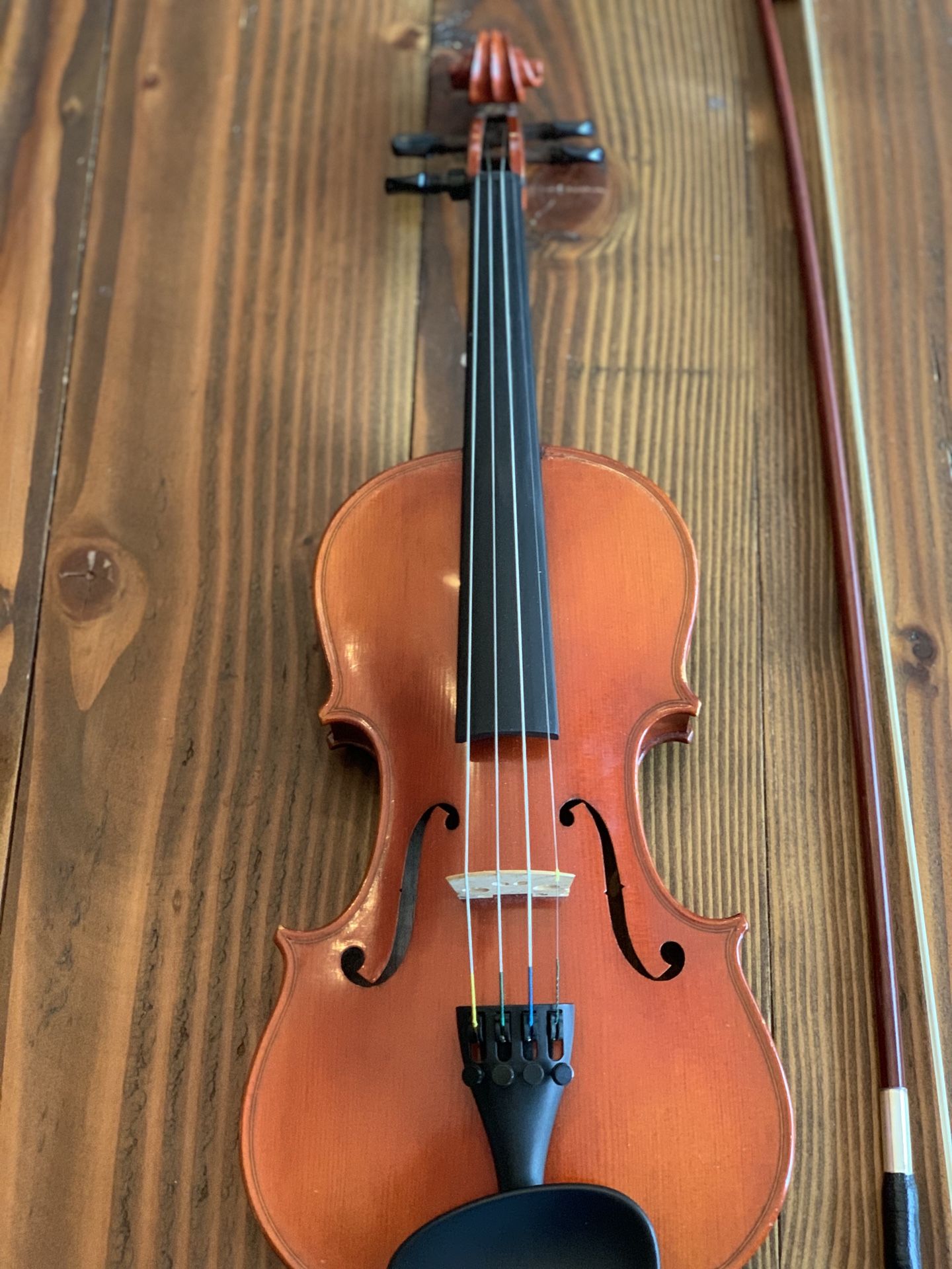 HIGH QUALITY HALF-SIZE VIOLIN PURCHASED NEW FROM GEESMAN VIOLINS IN DOWNTOWN PORTLAND