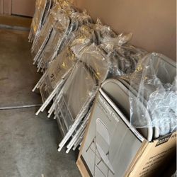 Metal Chairs Brand New