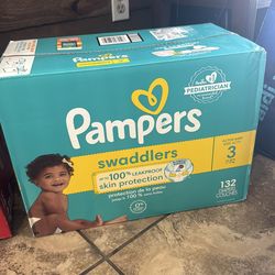 Pampers Swaddlers Size 3