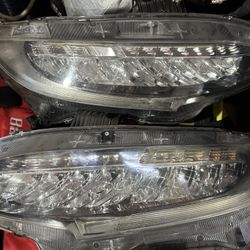 OEM TYPE R HEADLIGHTS 