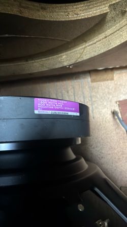 Speakers for sale