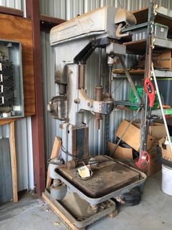 Drill press machine