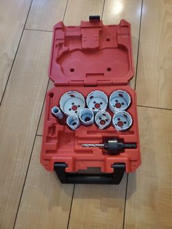 Set Milwaukee Hole Saw