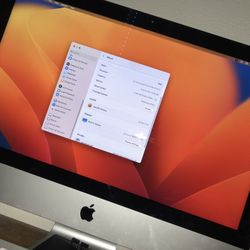 IMAC - Magic keyboard and mouse included