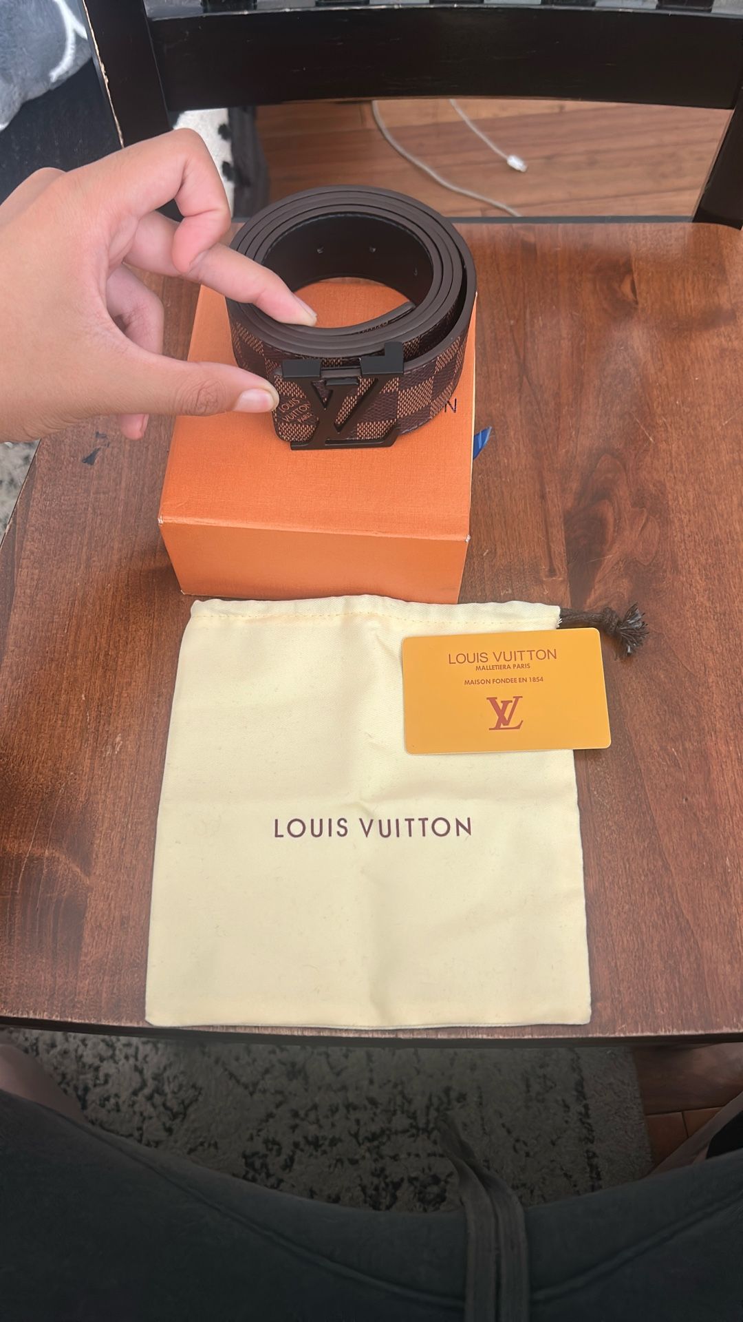 LV belt