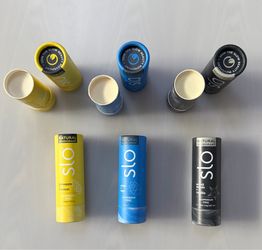 Slo Natural Deodorant Variety 9-Pack 55g Each