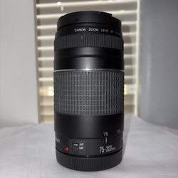 Canon Lens 75-300