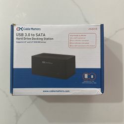 USB 3.0 to SATA Hard Drive Station