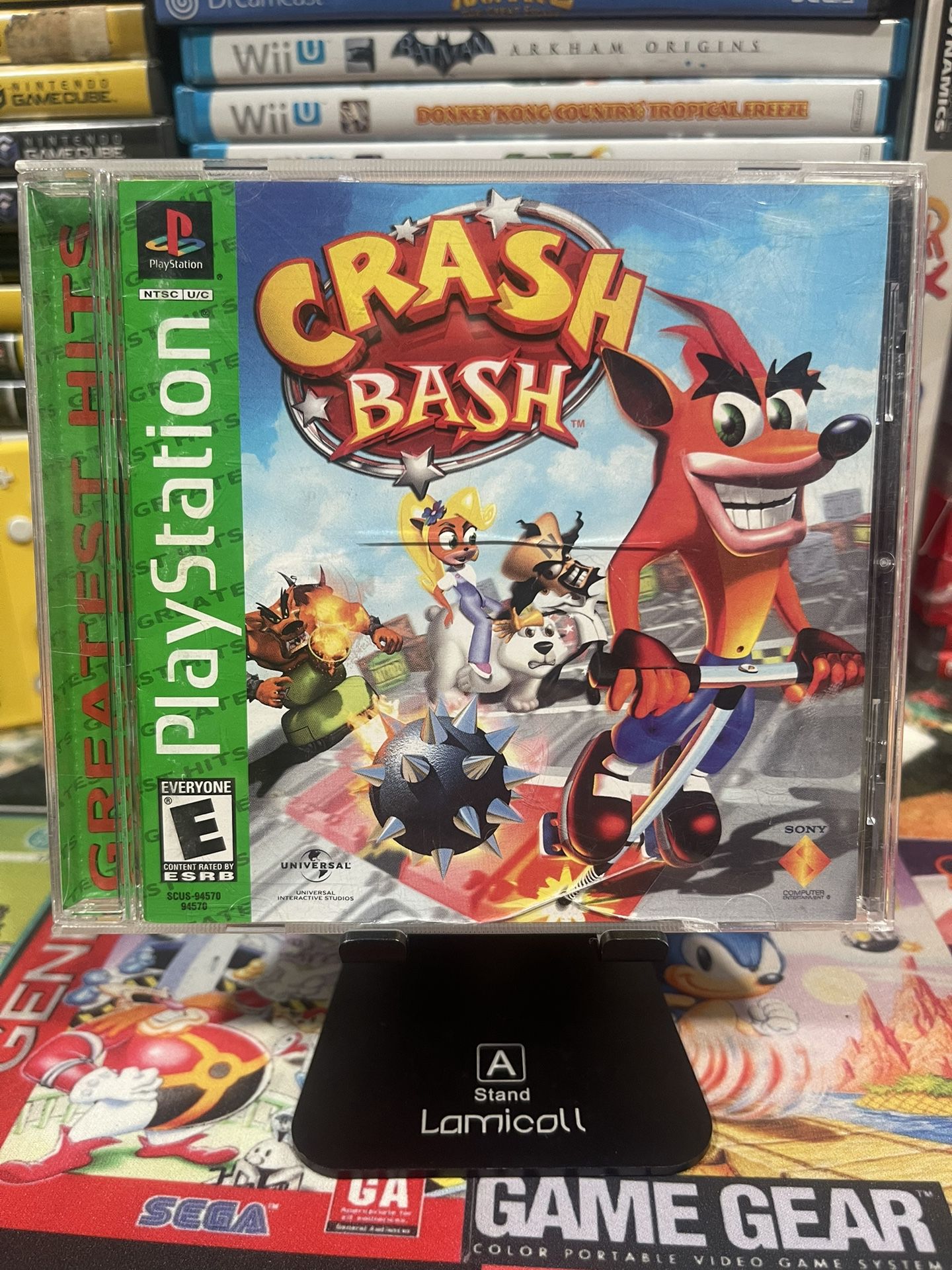 Crash Bash PlayStation 