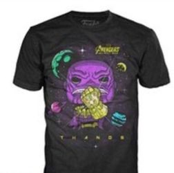 Funko tee Thanos (New never open bag Size L)