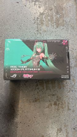 Republic Of Gamers Thor 1200w Power Supply Miku