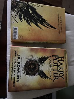 Harry Potter And The Cursed Child