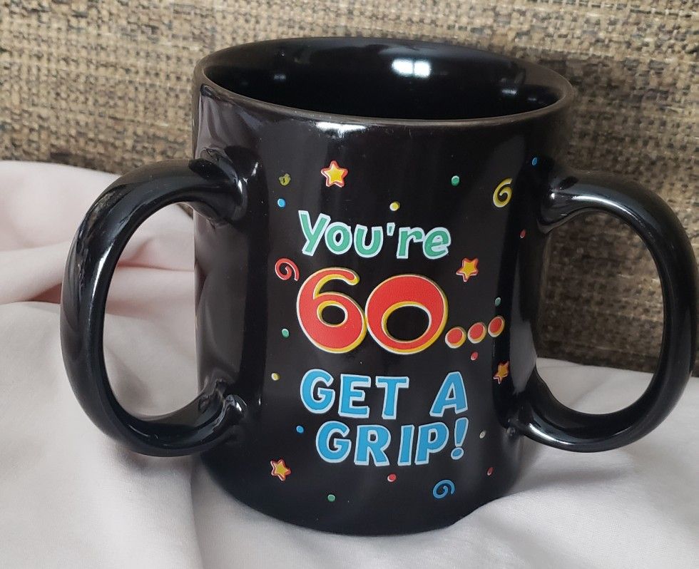 60th Birthday Mug