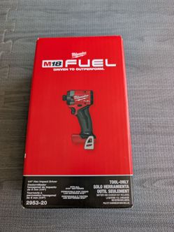 Milwaukee m18 fuel impact drill