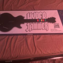 Hyper Jammer Guitar Hero GUITAR PS3/PC 